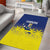 Baseball Curacao Area Rug 2025 Korsou de Palmbomen - Wonder Print Shop