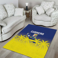 Baseball Curacao Area Rug 2025 Korsou de Palmbomen - Wonder Print Shop