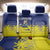 Baseball Curacao Back Car Seat Cover 2025 Korsou de Palmbomen - Wonder Print Shop