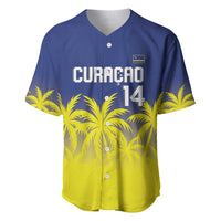 Custom Baseball Curacao Baseball Jersey 2025 Korsou de Palmbomen - Wonder Print Shop