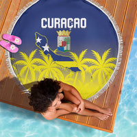 Baseball Curacao Beach Blanket 2025 Korsou de Palmbomen - Wonder Print Shop
