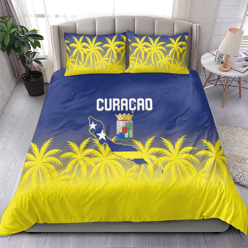 Baseball Curacao Bedding Set 2025 Korsou de Palmbomen - Wonder Print Shop