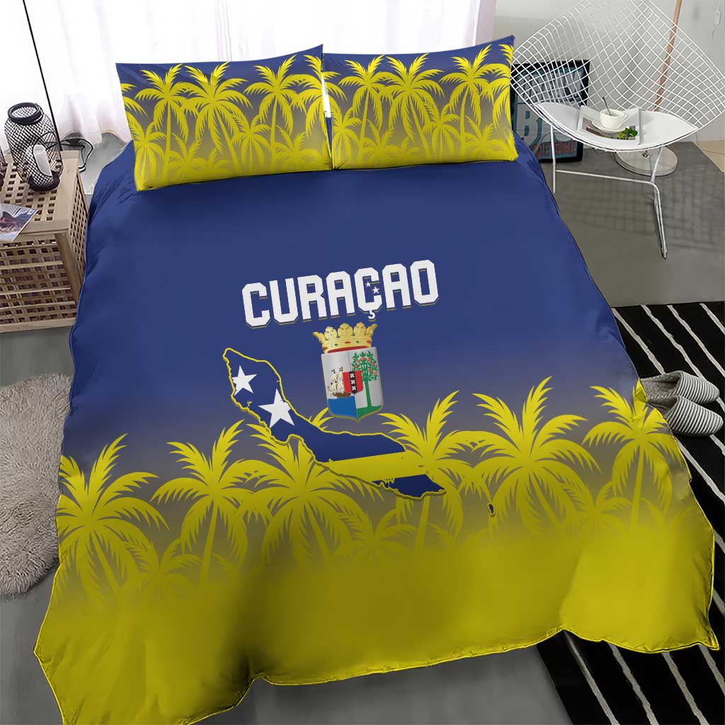 Baseball Curacao Bedding Set 2025 Korsou de Palmbomen - Wonder Print Shop