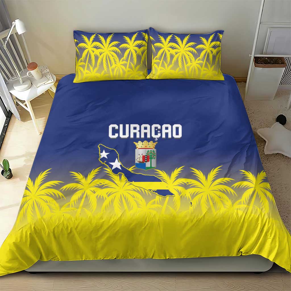 Baseball Curacao Bedding Set 2025 Korsou de Palmbomen - Wonder Print Shop