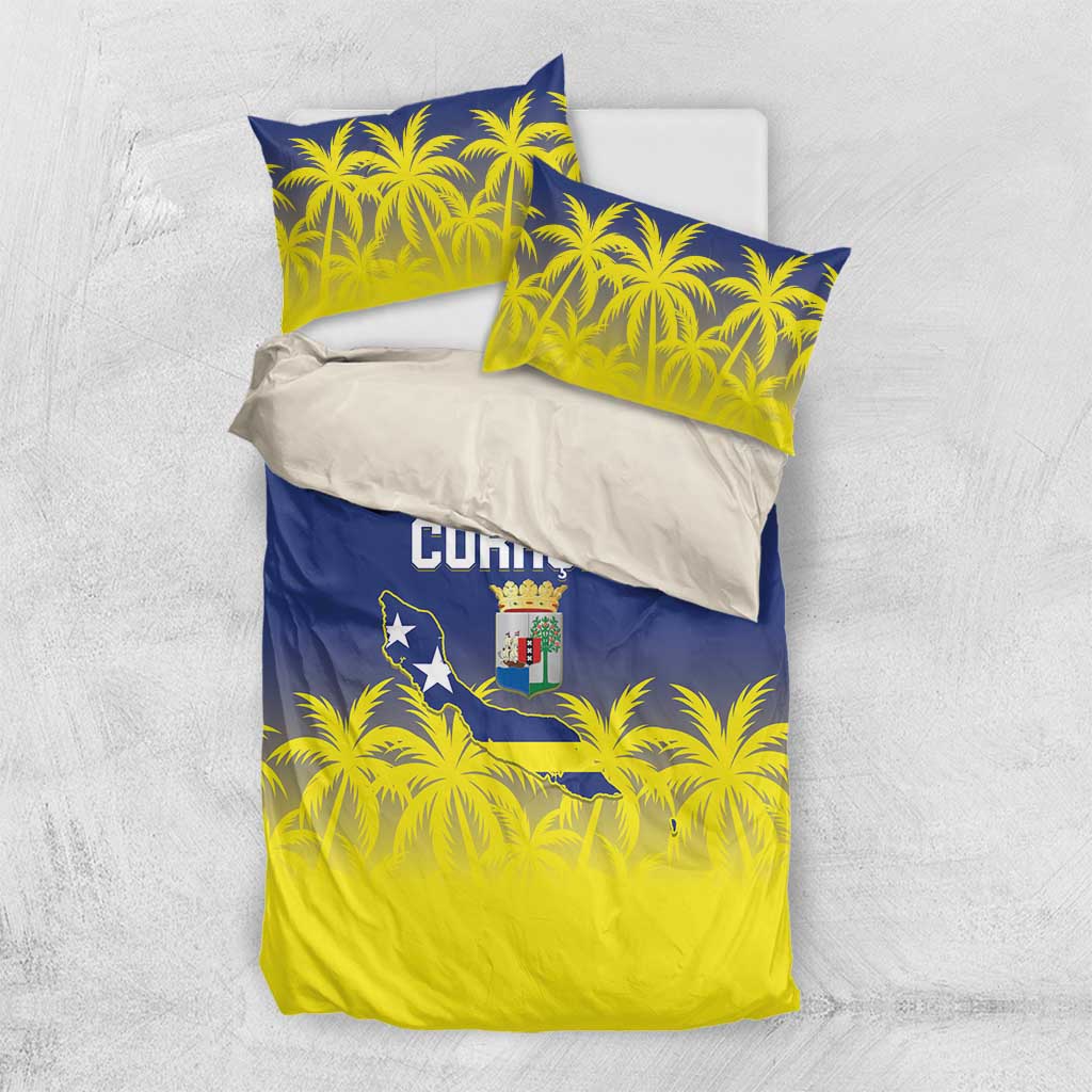 Baseball Curacao Bedding Set 2025 Korsou de Palmbomen - Wonder Print Shop