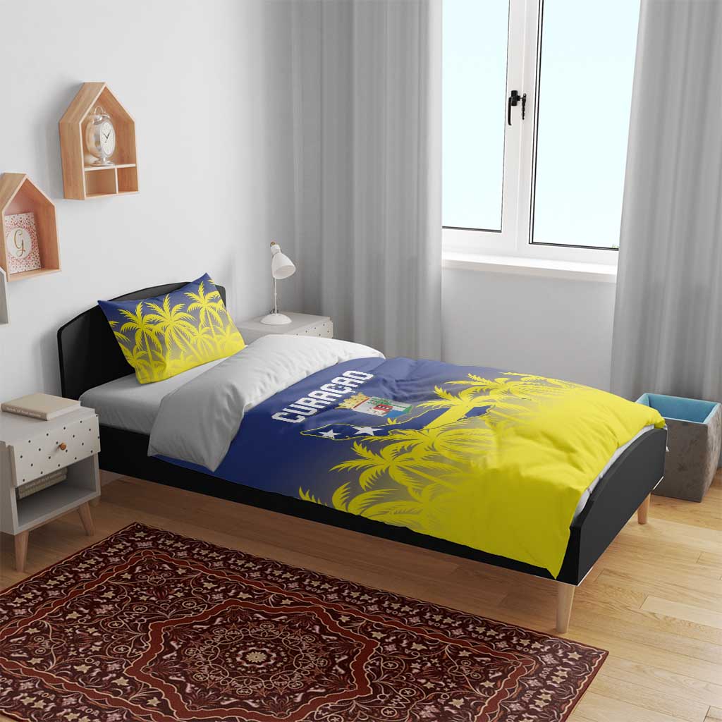 Baseball Curacao Bedding Set 2025 Korsou de Palmbomen - Wonder Print Shop