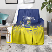 Baseball Curacao Blanket 2025 Korsou de Palmbomen - Wonder Print Shop