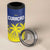 Custom Baseball Curacao 4 in 1 Can Cooler Tumbler 2025 Korsou de Palmbomen - Wonder Print Shop