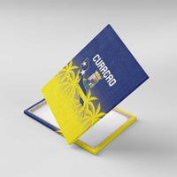 Baseball Curacao Canvas Wall Art 2025 Korsou de Palmbomen - Wonder Print Shop