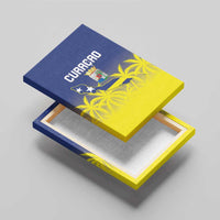 Baseball Curacao Canvas Wall Art 2025 Korsou de Palmbomen - Wonder Print Shop