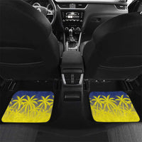 Baseball Curacao Car Mats 2025 Korsou de Palmbomen - Wonder Print Shop