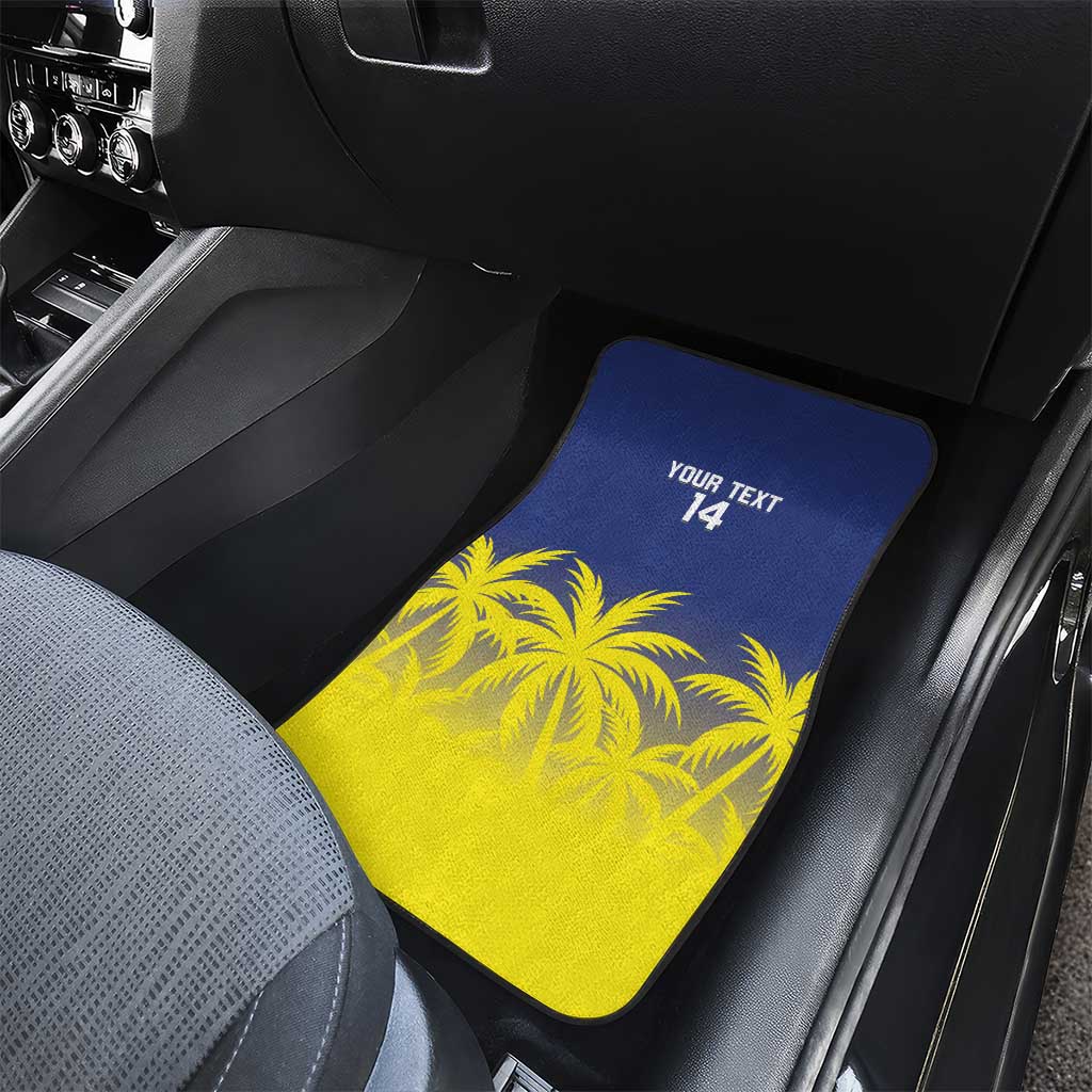Baseball Curacao Car Mats 2025 Korsou de Palmbomen - Wonder Print Shop