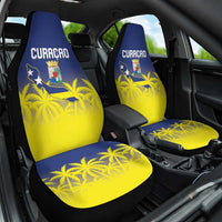 Baseball Curacao Car Seat Cover 2025 Korsou de Palmbomen - Wonder Print Shop