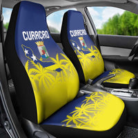 Baseball Curacao Car Seat Cover 2025 Korsou de Palmbomen - Wonder Print Shop
