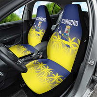 Baseball Curacao Car Seat Cover 2025 Korsou de Palmbomen - Wonder Print Shop