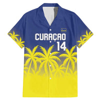 Custom Baseball Curacao Family Matching Mermaid Dress and Hawaiian Shirt 2025 Korsou de Palmbomen - Wonder Print Shop