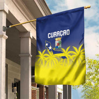 Baseball Curacao Garden Flag 2025 Korsou de Palmbomen - Wonder Print Shop