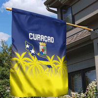 Baseball Curacao Garden Flag 2025 Korsou de Palmbomen - Wonder Print Shop