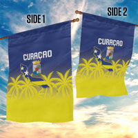 Baseball Curacao Garden Flag 2025 Korsou de Palmbomen - Wonder Print Shop