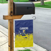 Baseball Curacao Garden Flag 2025 Korsou de Palmbomen - Wonder Print Shop