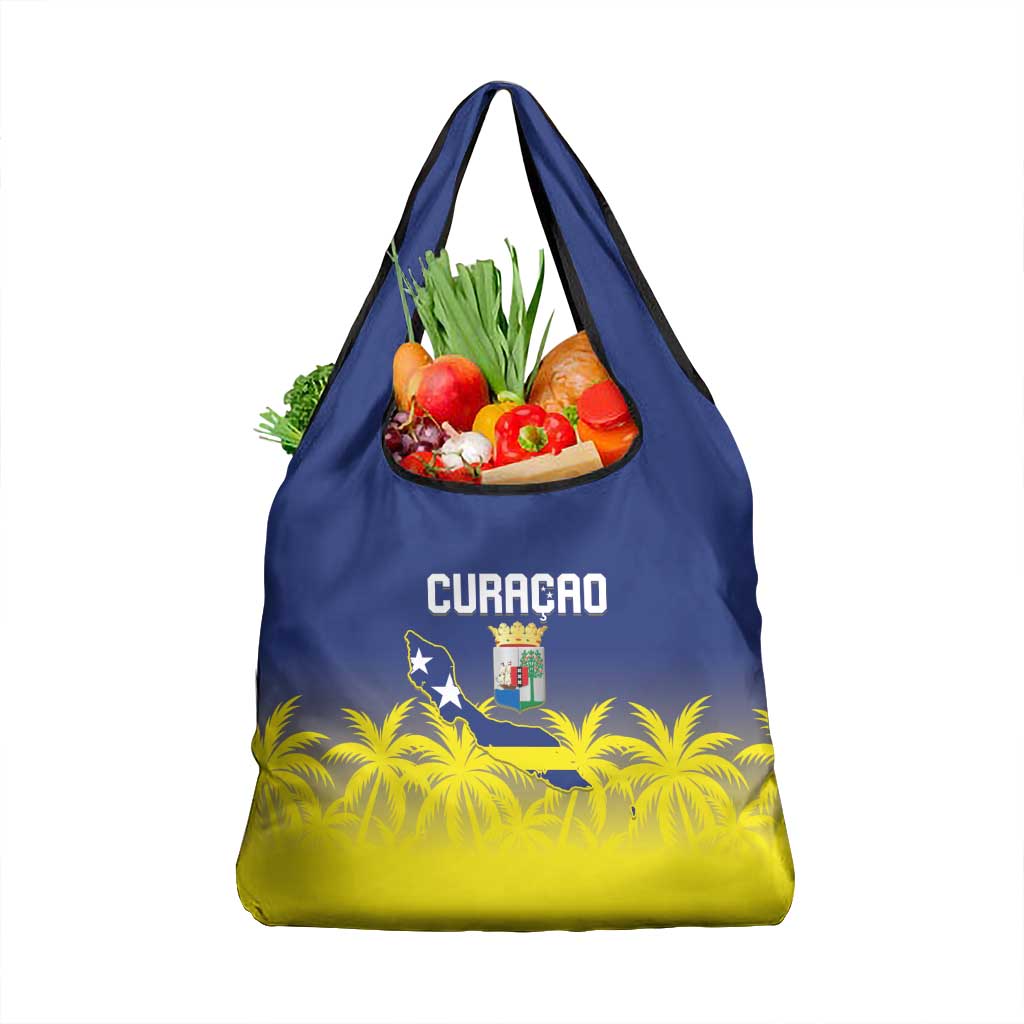 Baseball Curacao Grocery Bag 2025 Korsou de Palmbomen - Wonder Print Shop