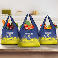Baseball Curacao Grocery Bag 2025 Korsou de Palmbomen - Wonder Print Shop