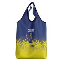 Baseball Curacao Grocery Bag 2025 Korsou de Palmbomen - Wonder Print Shop