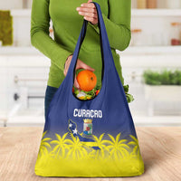Baseball Curacao Grocery Bag 2025 Korsou de Palmbomen - Wonder Print Shop