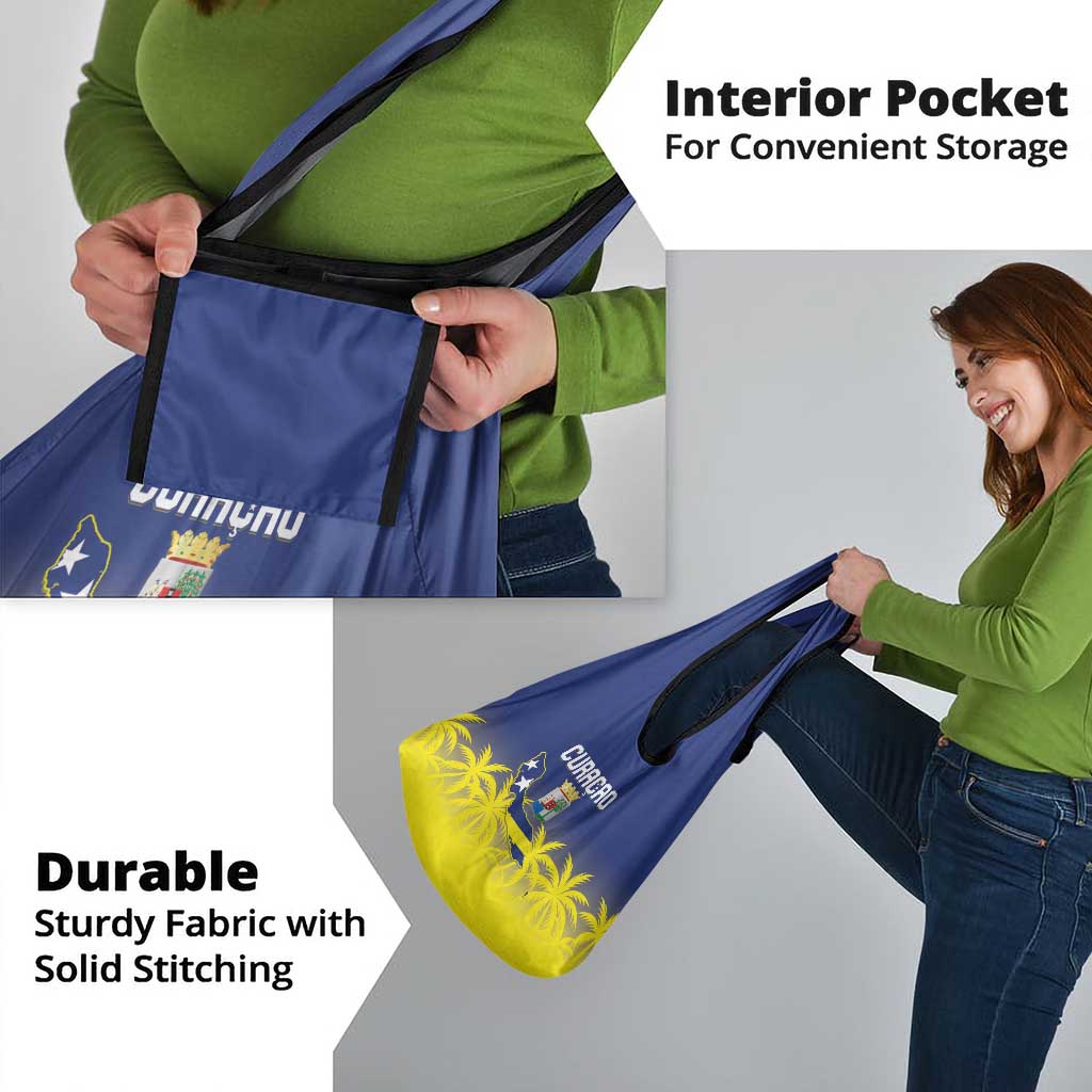 Baseball Curacao Grocery Bag 2025 Korsou de Palmbomen - Wonder Print Shop