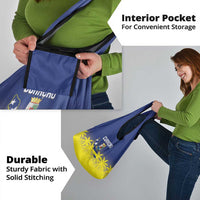 Baseball Curacao Grocery Bag 2025 Korsou de Palmbomen - Wonder Print Shop