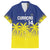 Custom Baseball Curacao Hawaiian Shirt 2025 Korsou de Palmbomen - Wonder Print Shop