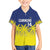 Custom Baseball Curacao Hawaiian Shirt 2025 Korsou de Palmbomen - Wonder Print Shop