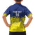Custom Baseball Curacao Hawaiian Shirt 2025 Korsou de Palmbomen - Wonder Print Shop