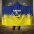Baseball Curacao Hooded Blanket 2025 Korsou de Palmbomen - Wonder Print Shop