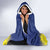 Baseball Curacao Hooded Blanket 2025 Korsou de Palmbomen - Wonder Print Shop