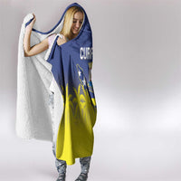 Baseball Curacao Hooded Blanket 2025 Korsou de Palmbomen - Wonder Print Shop