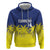 Custom Baseball Curacao Hoodie 2025 Korsou de Palmbomen - Wonder Print Shop