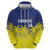 Custom Baseball Curacao Hoodie 2025 Korsou de Palmbomen - Wonder Print Shop