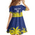 Custom Baseball Curacao Kid Short Sleeve Dress 2025 Korsou de Palmbomen - Wonder Print Shop