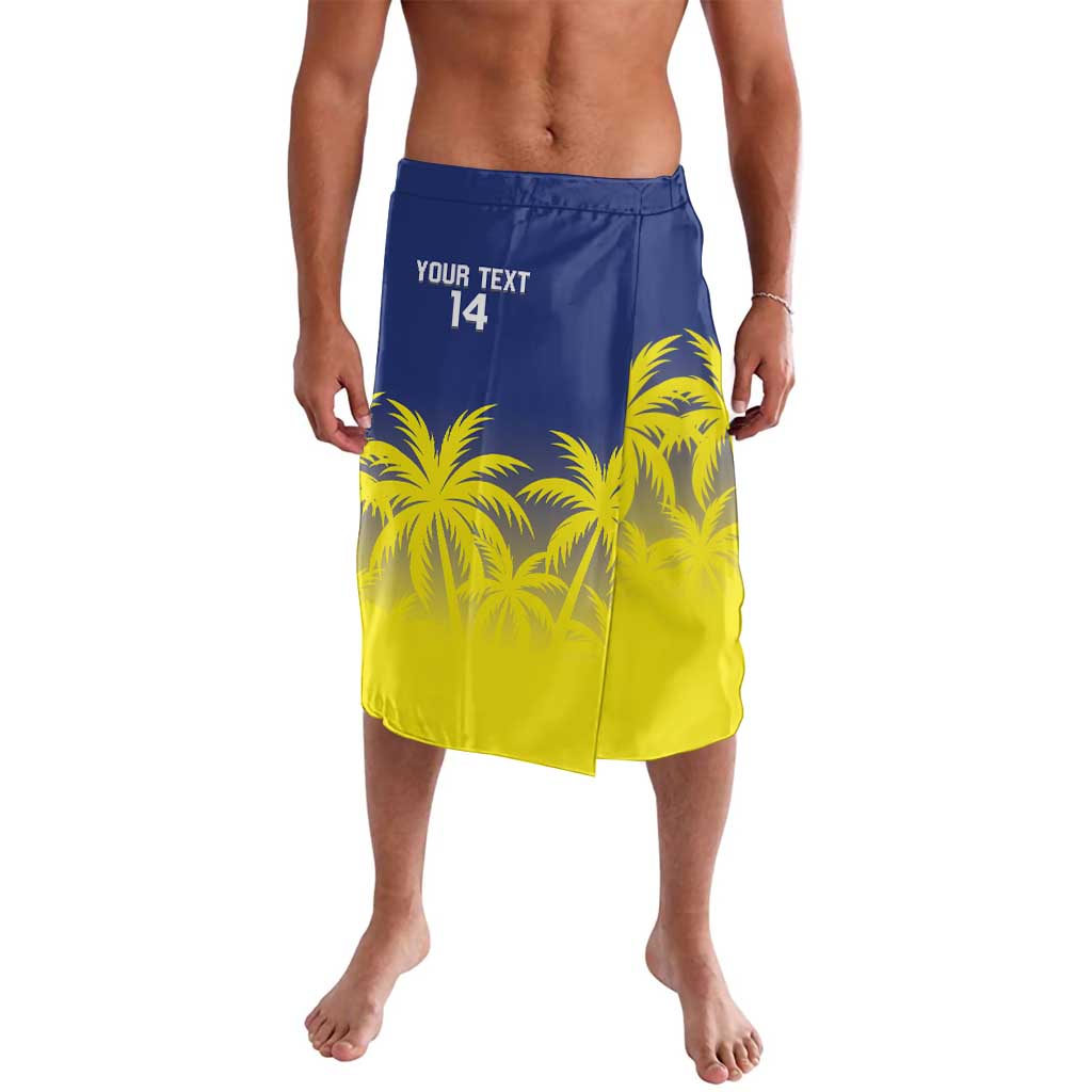 Custom Baseball Curacao Lavalava 2025 Korsou de Palmbomen - Wonder Print Shop