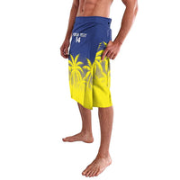 Custom Baseball Curacao Lavalava 2025 Korsou de Palmbomen - Wonder Print Shop