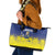 Baseball Curacao Leather Tote Bag 2025 Korsou de Palmbomen - Wonder Print Shop