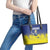 Baseball Curacao Leather Tote Bag 2025 Korsou de Palmbomen - Wonder Print Shop