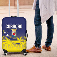 Baseball Curacao Luggage Cover 2025 Korsou de Palmbomen - Wonder Print Shop