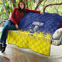Baseball Curacao Quilt 2025 Korsou de Palmbomen - Wonder Print Shop