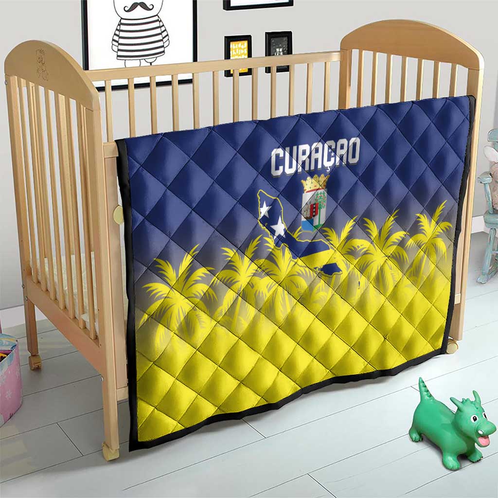 Baseball Curacao Quilt 2025 Korsou de Palmbomen - Wonder Print Shop