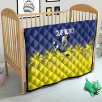 Baseball Curacao Quilt 2025 Korsou de Palmbomen - Wonder Print Shop