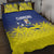 Baseball Curacao Quilt Bed Set 2025 Korsou de Palmbomen - Wonder Print Shop