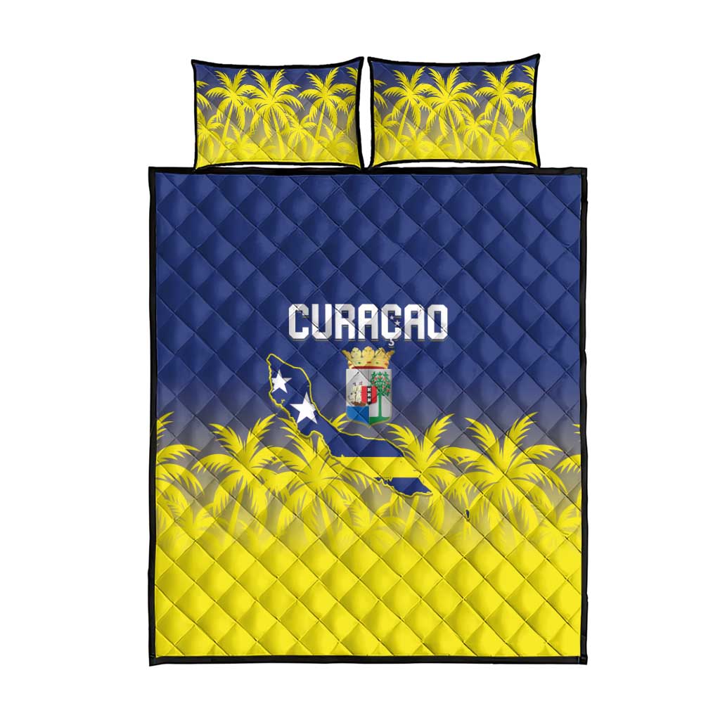 Baseball Curacao Quilt Bed Set 2025 Korsou de Palmbomen - Wonder Print Shop