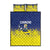 Baseball Curacao Quilt Bed Set 2025 Korsou de Palmbomen - Wonder Print Shop